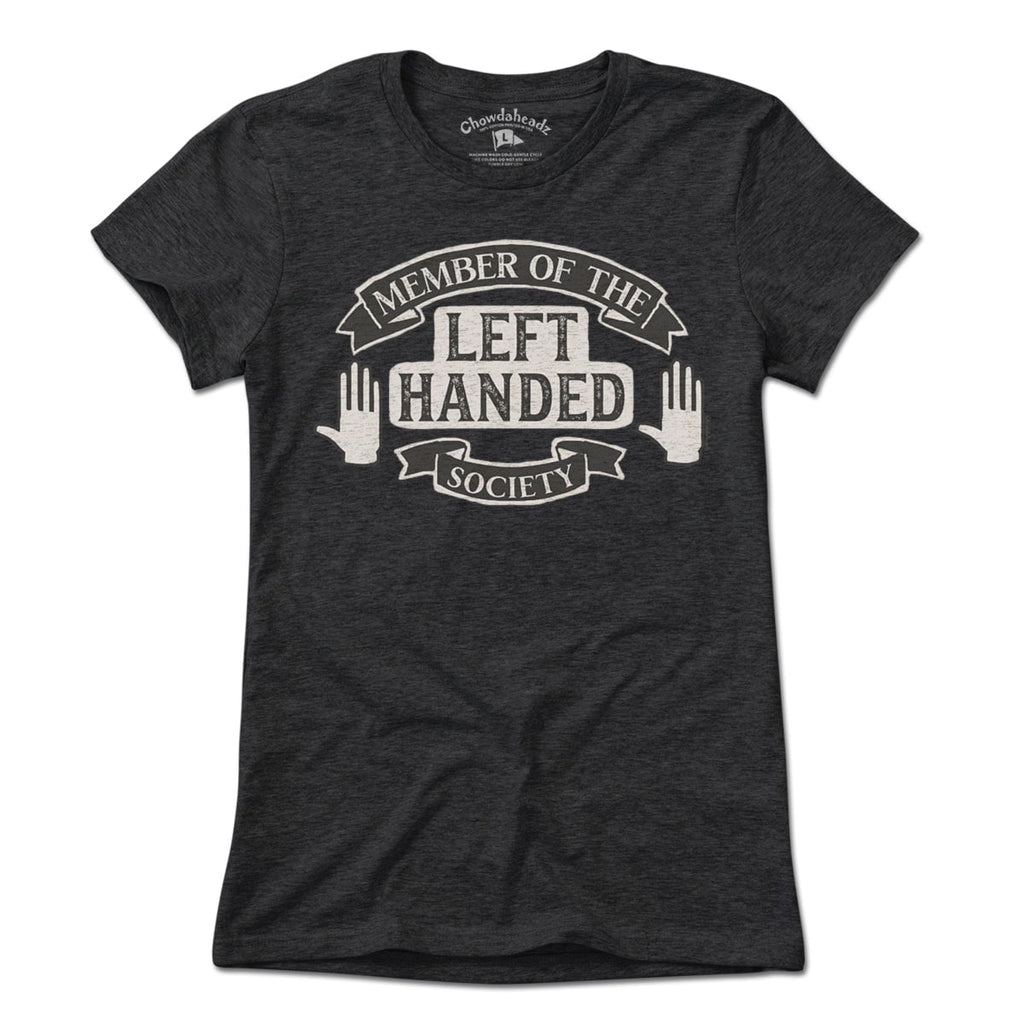 Left Handed Society T-Shirt product image 4