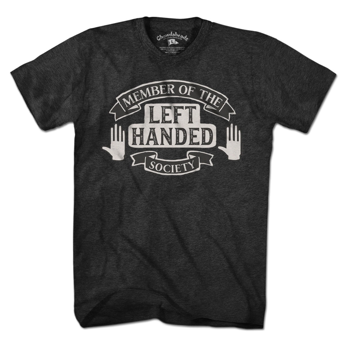 Left Handed Society T-Shirt product image 1