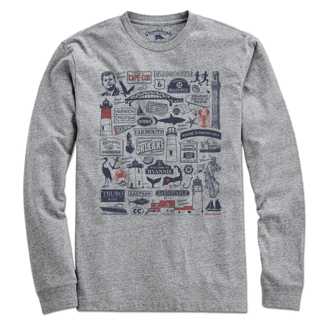 Cape Cod Tourist Attraction T-Shirt product image 3