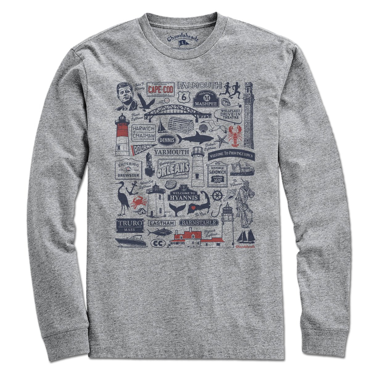 Cape Cod Tourist Attraction T-Shirt product image 3