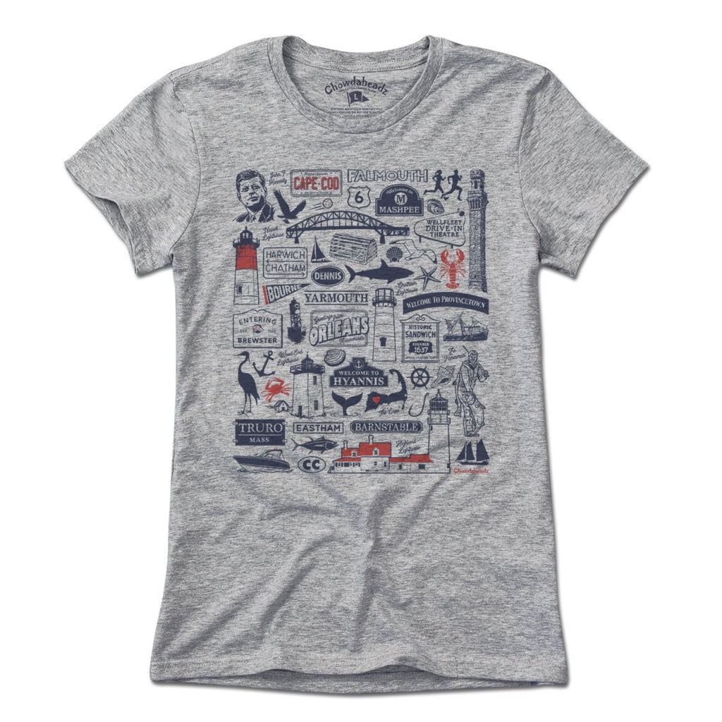 Cape Cod Tourist Attraction T-Shirt product image 4