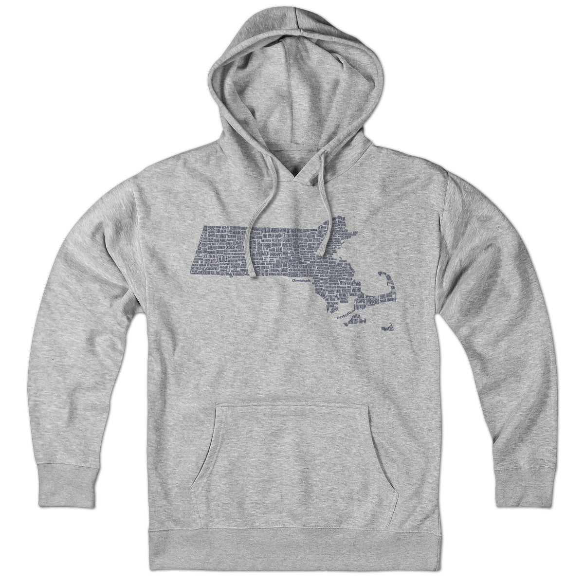 Massachusetts Cities & Towns Hoodie product image 6
