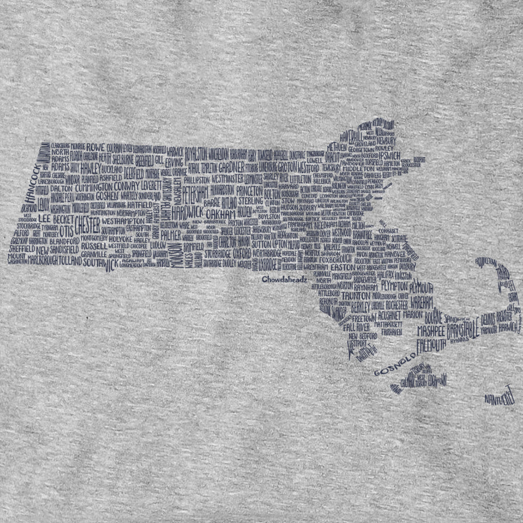 Massachusetts Cities & Towns Hoodie product image 7
