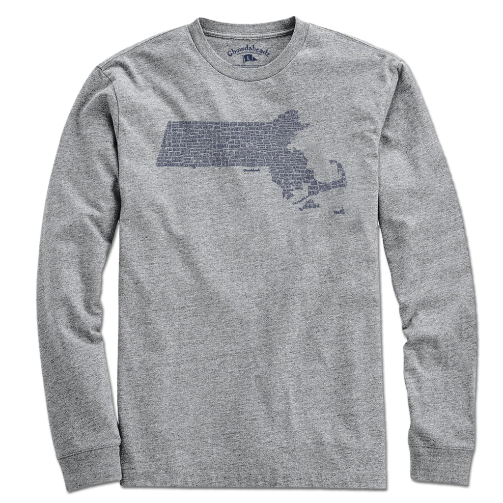 Massachusetts Cities & Towns T-Shirt product image 8