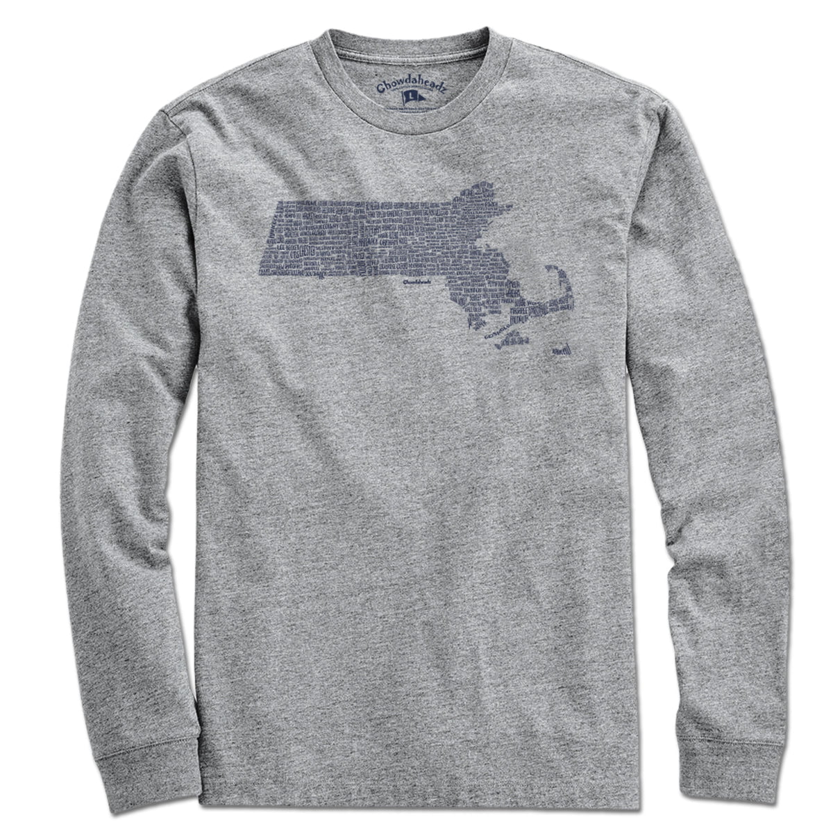 Massachusetts Cities & Towns T-Shirt product image 8