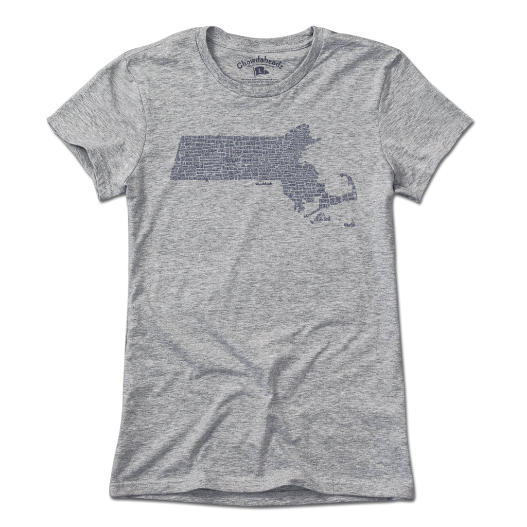 Massachusetts Cities & Towns T-Shirt product image 9