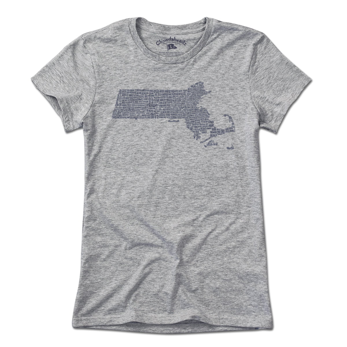 Massachusetts Cities & Towns T-Shirt product image 9