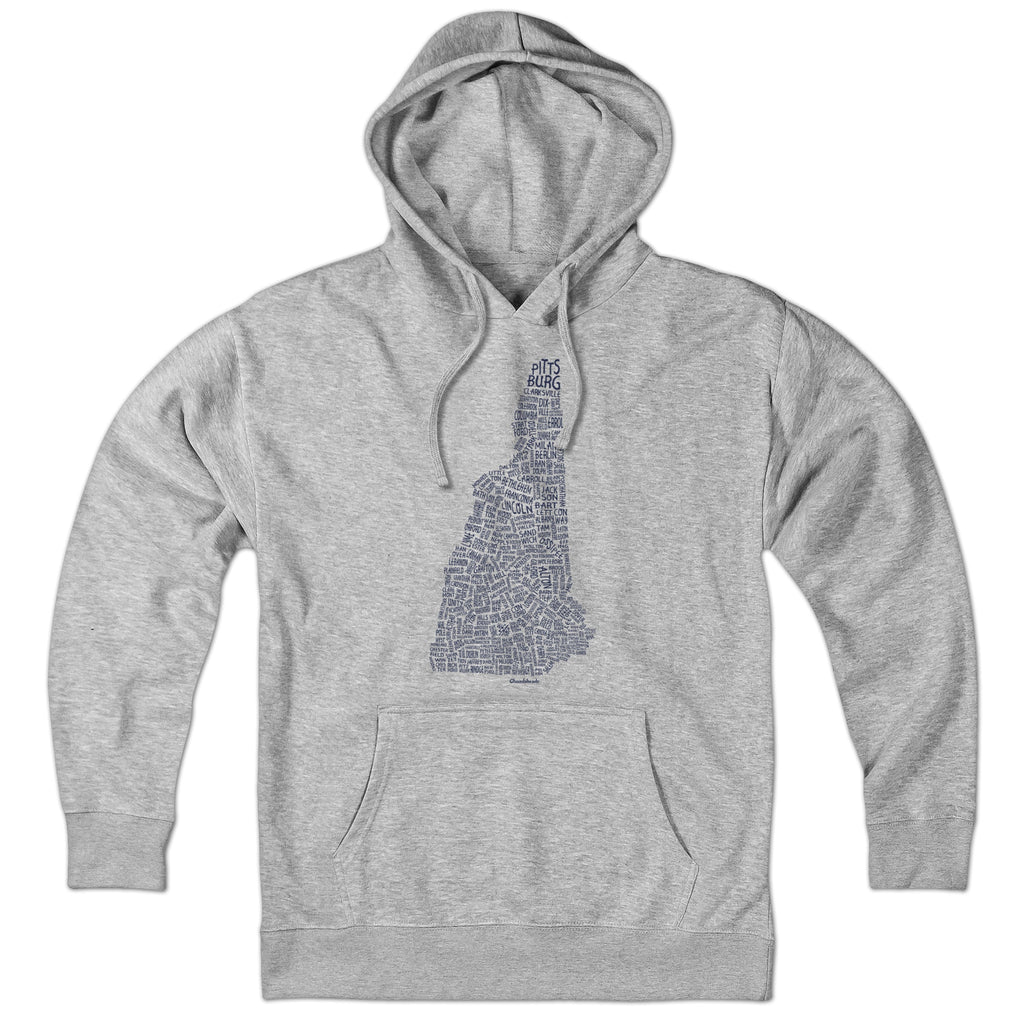 New Hampshire Cities & Towns Hoodie product image 3