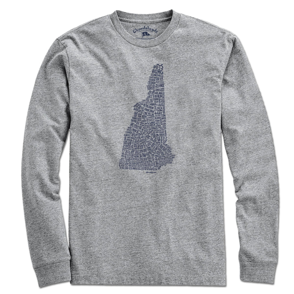 New Hampshire Cities & Towns T-Shirt product image 7