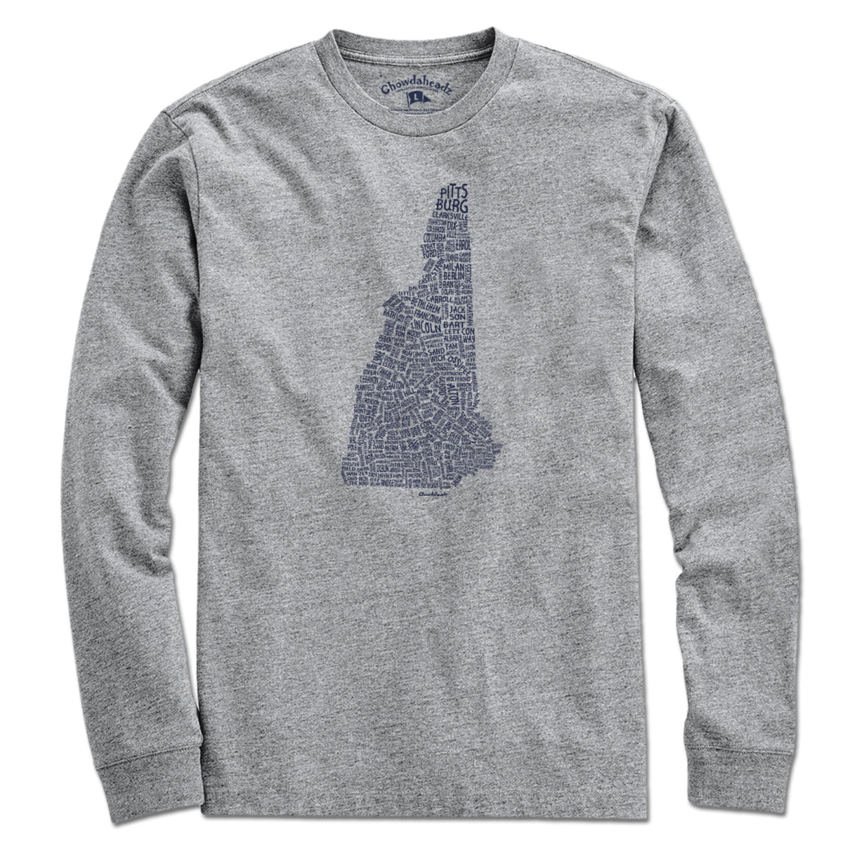 New Hampshire Cities & Towns T-Shirt product image 7