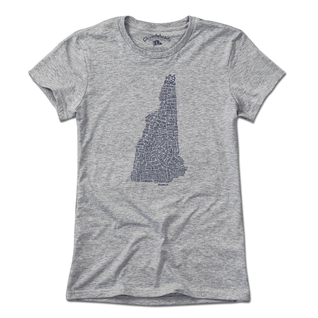 New Hampshire Cities & Towns T-Shirt product image 8
