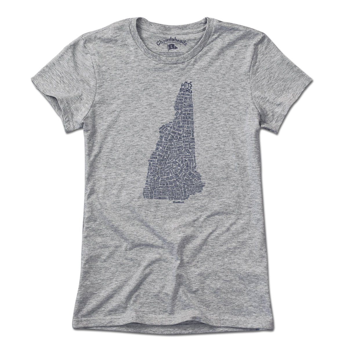 New Hampshire Cities & Towns T-Shirt product image 8