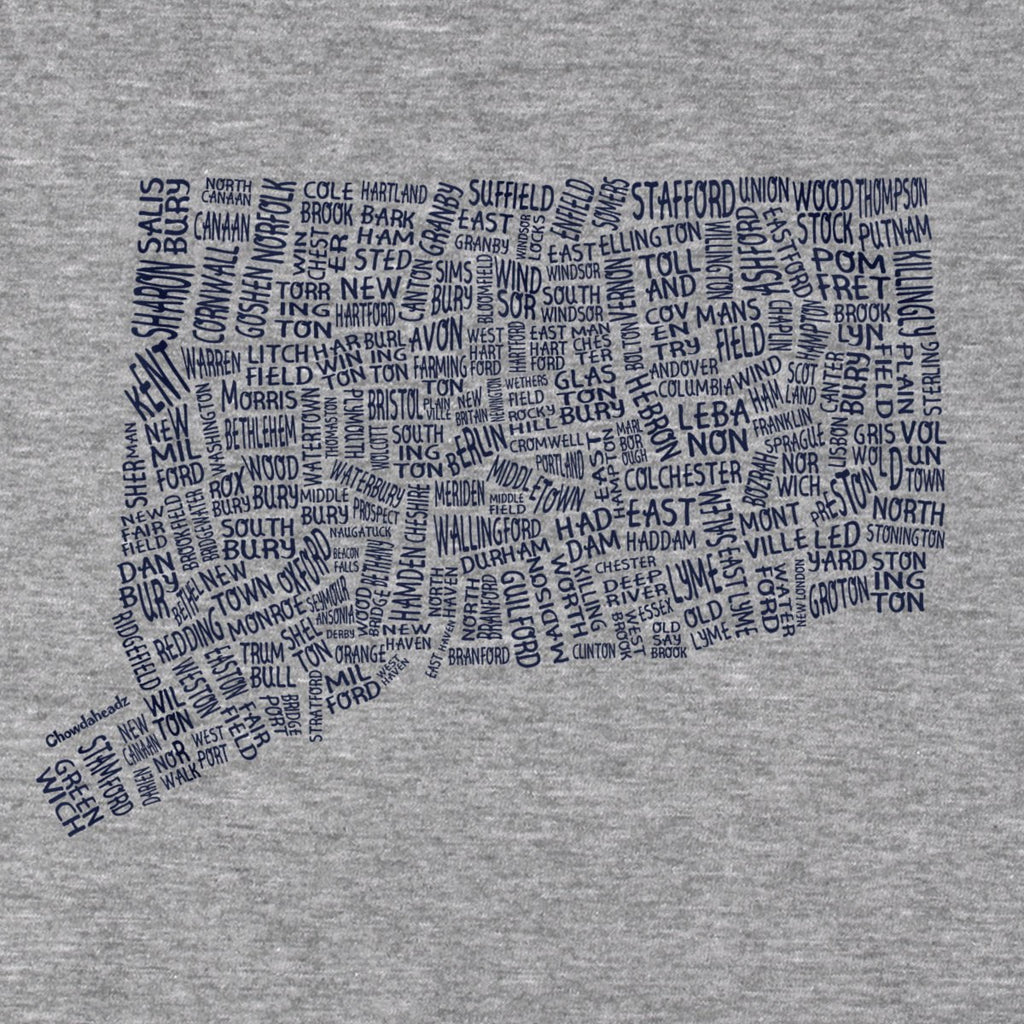 Connecticut Cities & Towns T-Shirt product image 6
