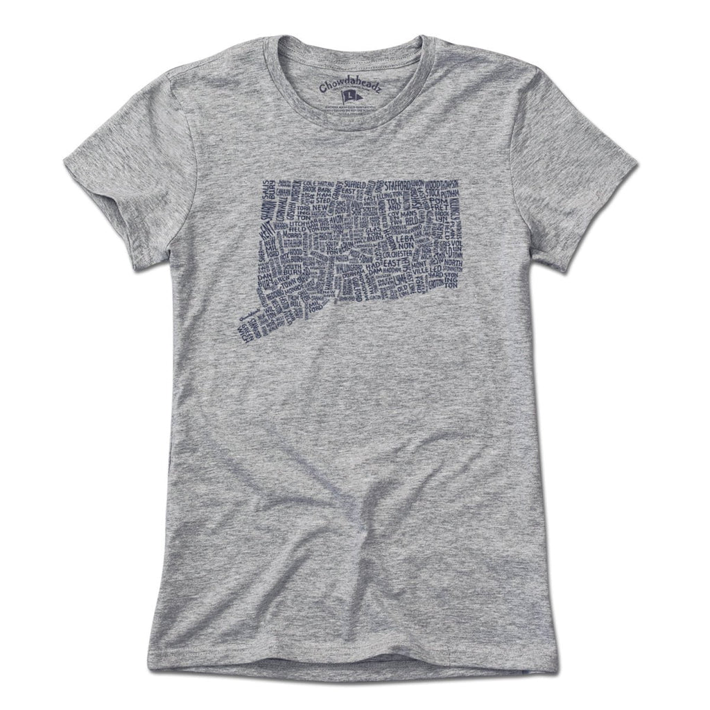 Connecticut Cities & Towns T-Shirt product image 8