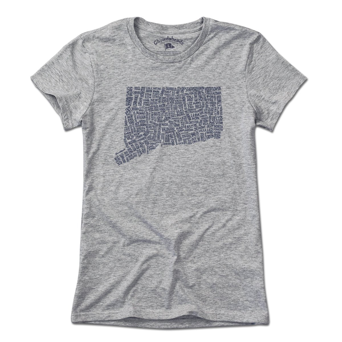 Connecticut Cities & Towns T-Shirt product image 8