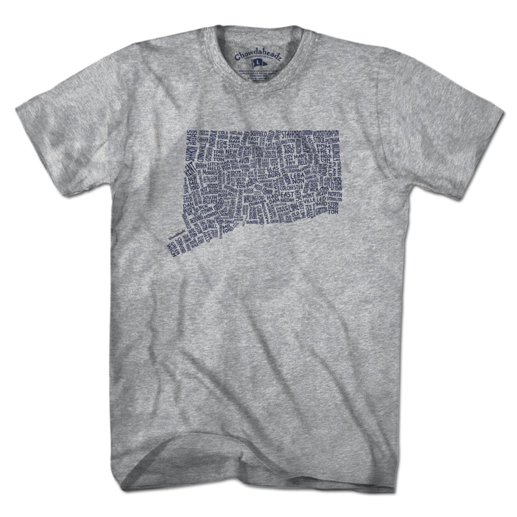 Connecticut Cities & Towns T-Shirt product image 5