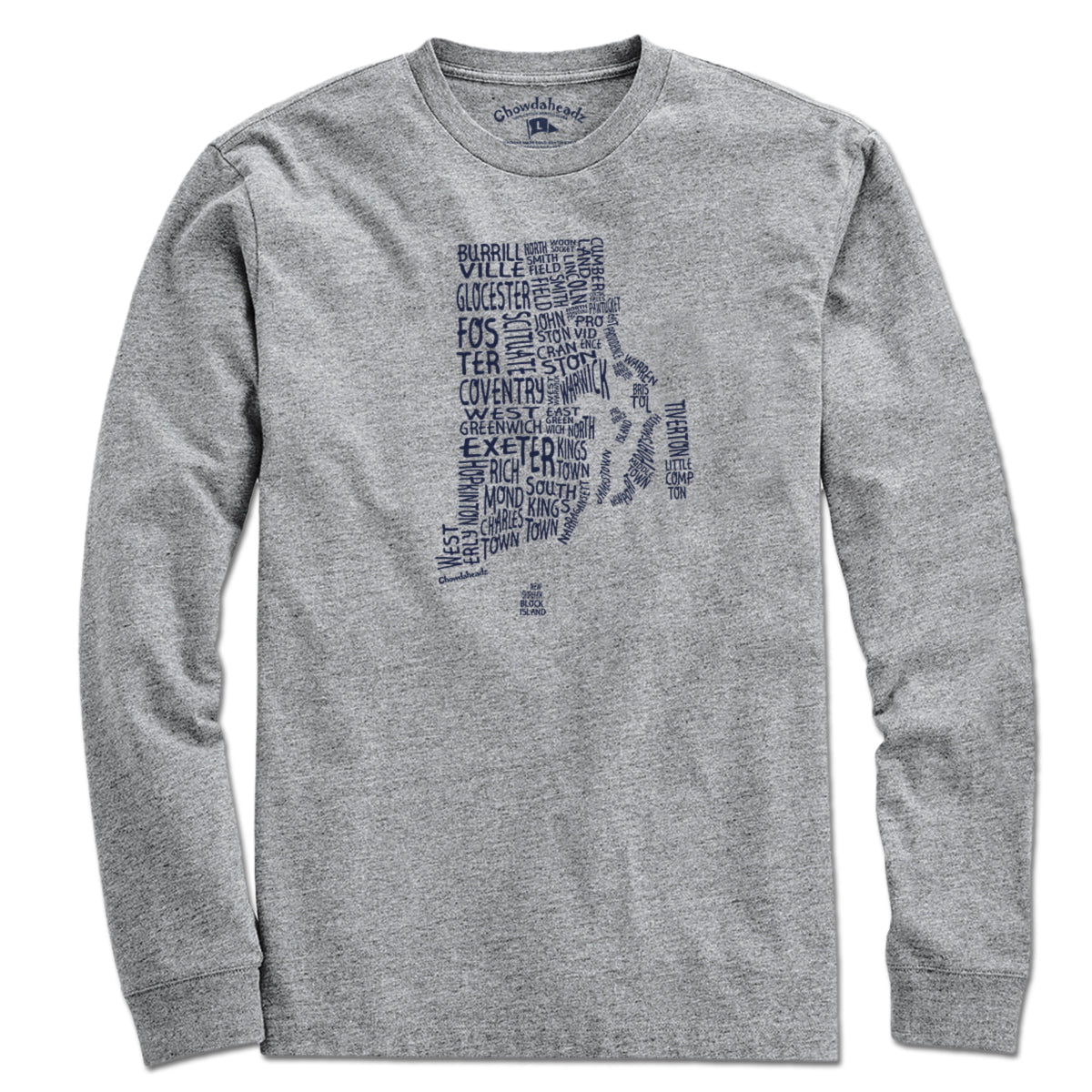 Rhode Island Cities & Towns T-Shirt product image 7