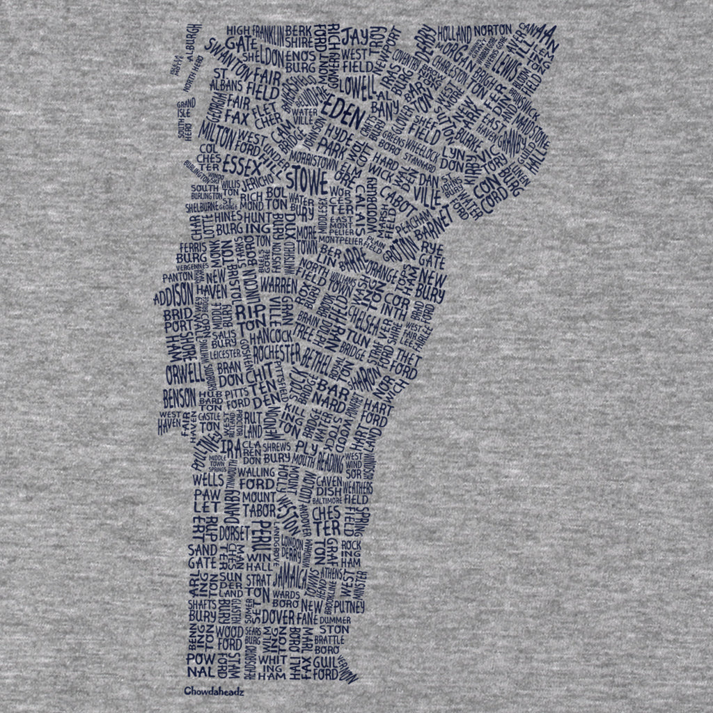 Vermont Cities & Towns Hoodie product image 4
