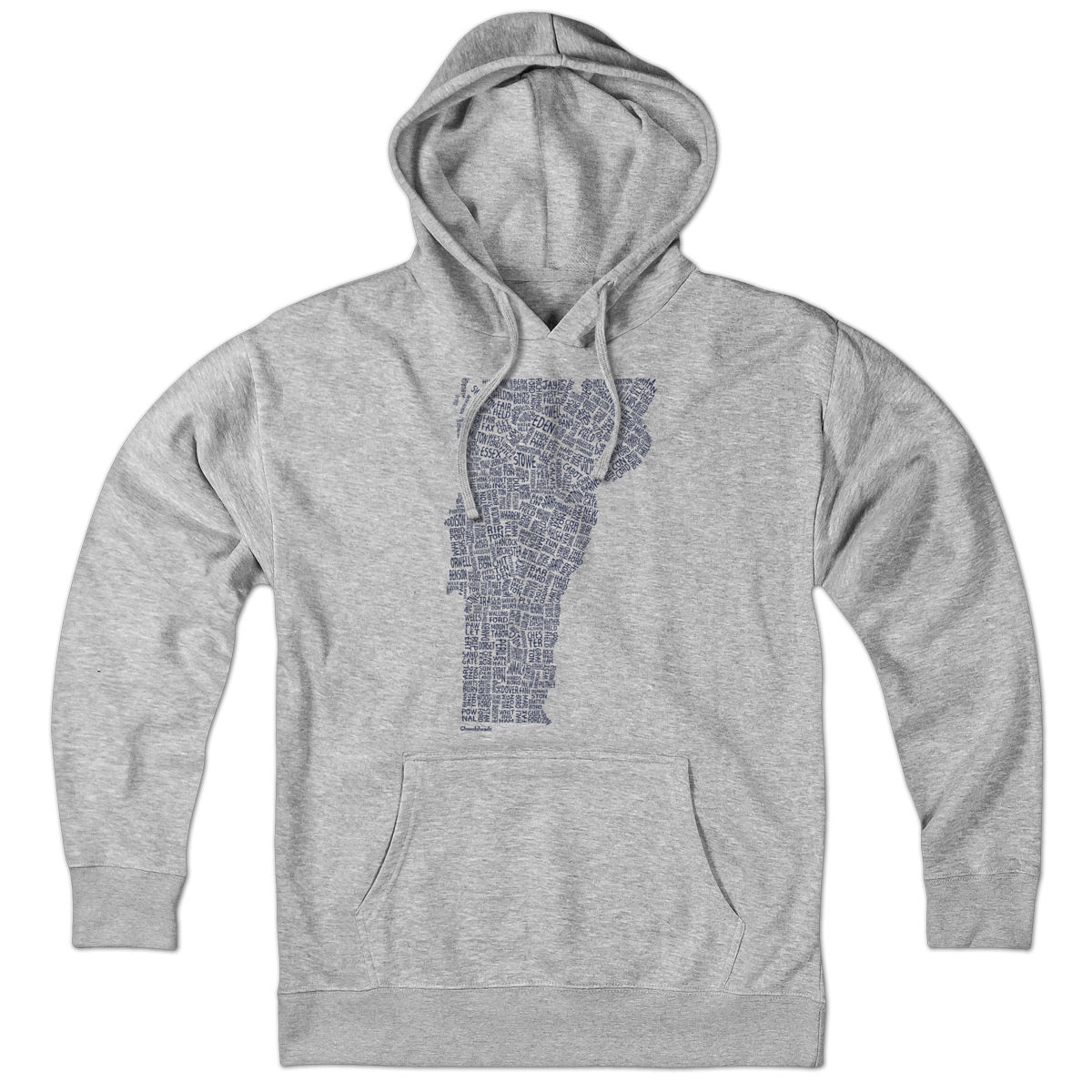 Vermont Cities & Towns Hoodie product image 3