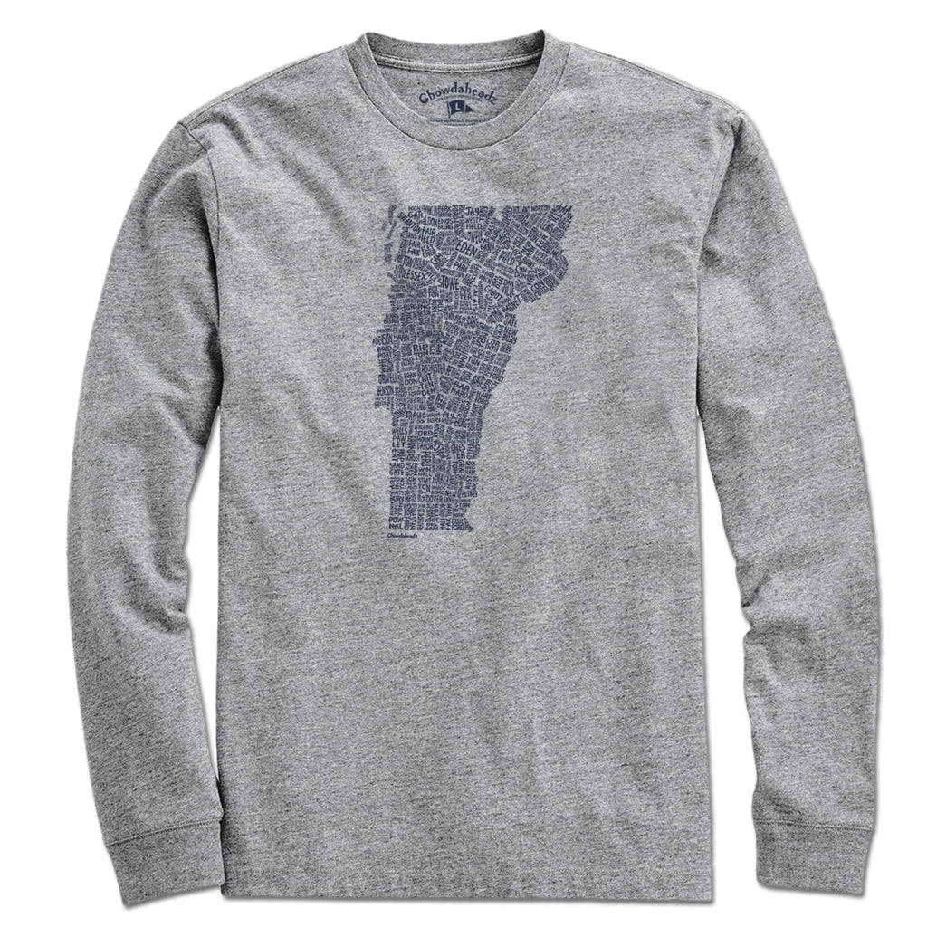 Vermont Cities & Towns T-Shirt product image 7