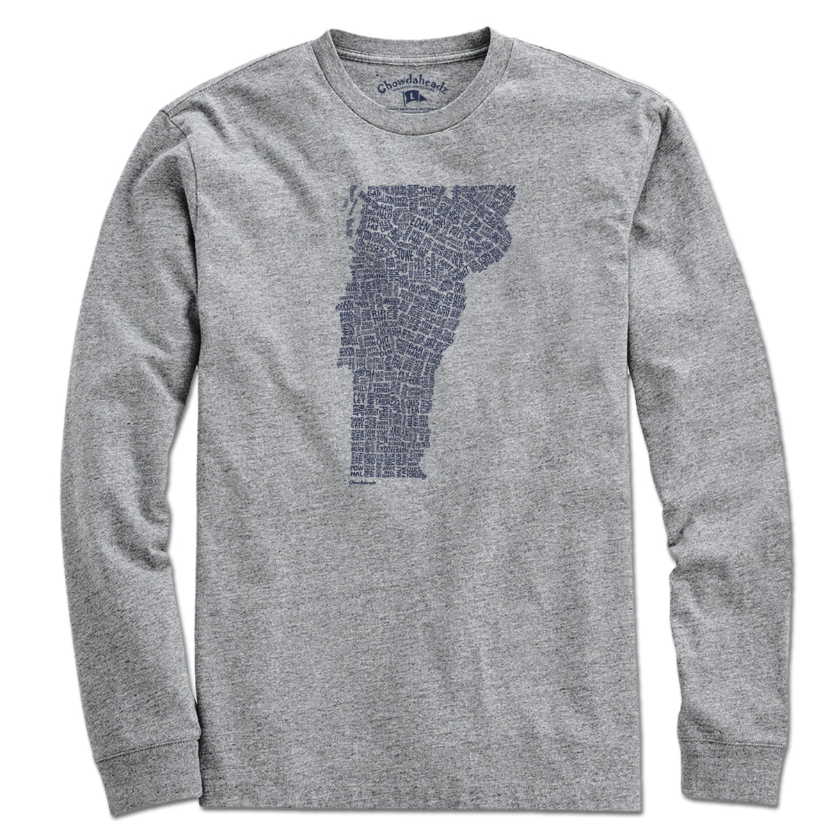 Vermont Cities & Towns T-Shirt product image 7