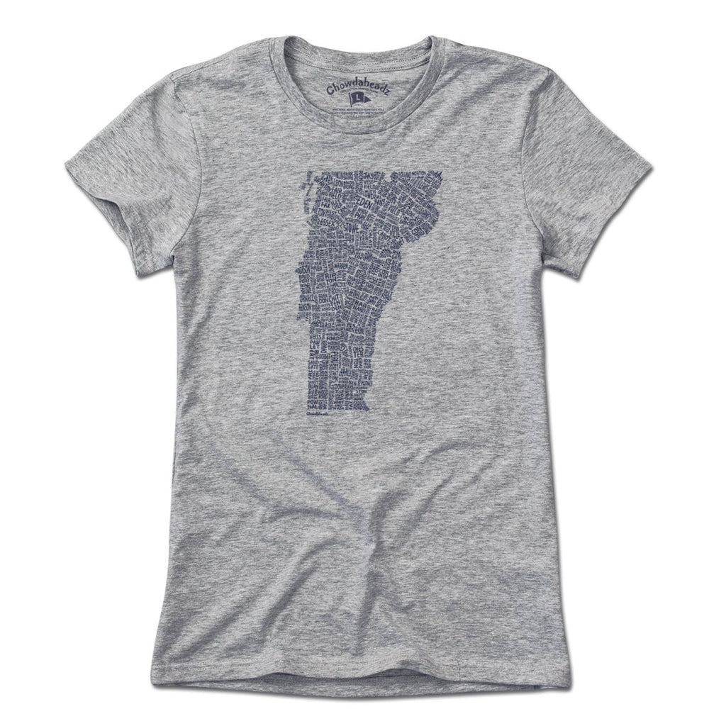 Vermont Cities & Towns T-Shirt product image 8