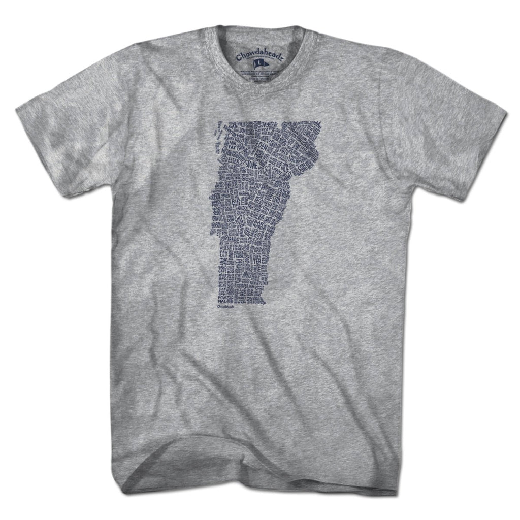 Vermont Cities & Towns T-Shirt product image 5