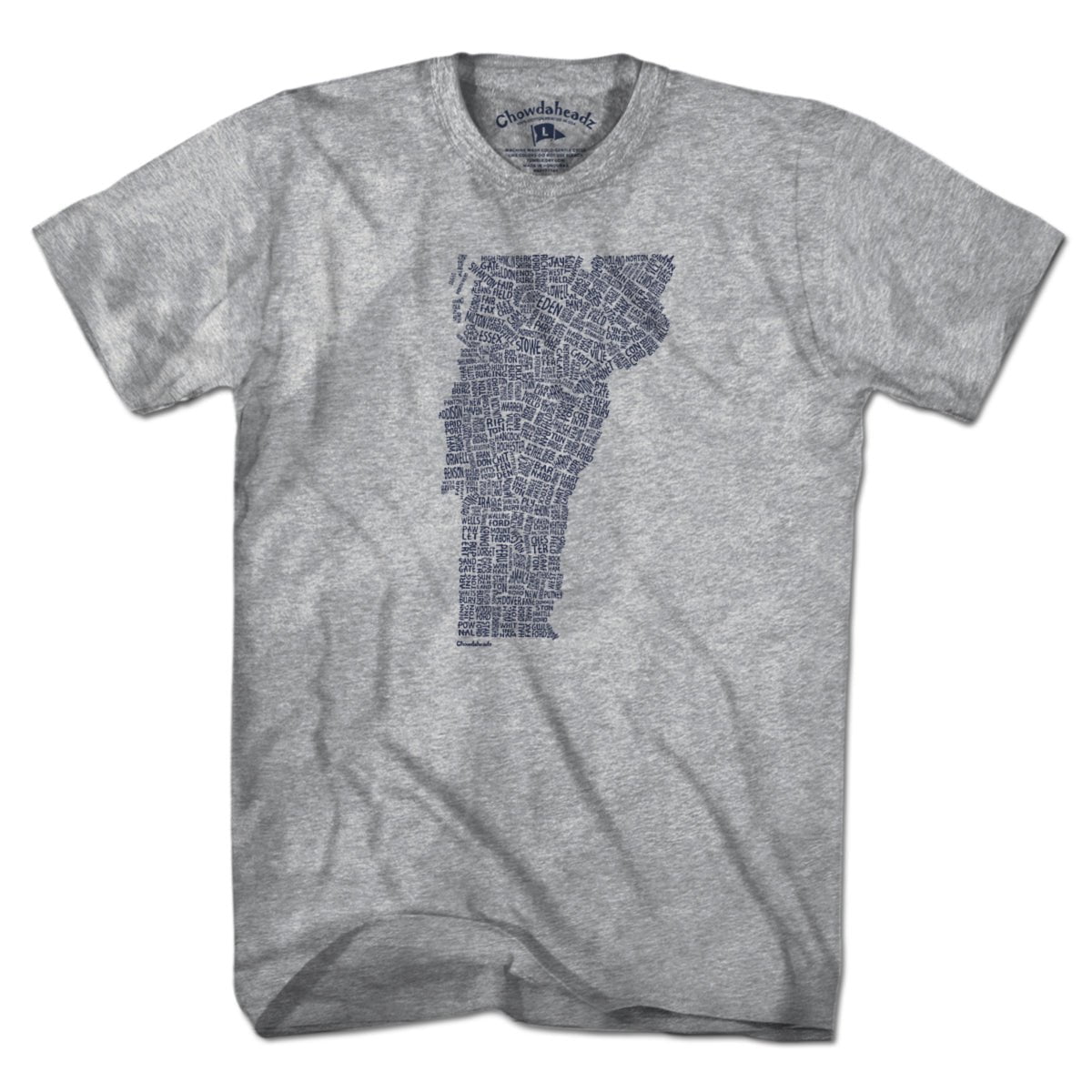 Vermont Cities & Towns T-Shirt product image 5