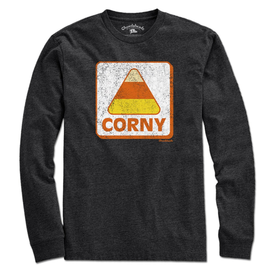 Corny Candy Corn Sign T-Shirt product image 3