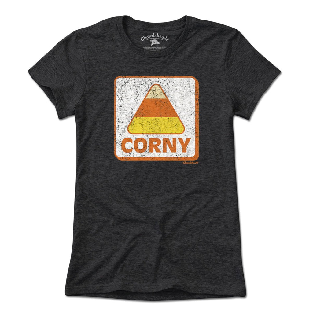 Corny Candy Corn Sign T-Shirt product image 4