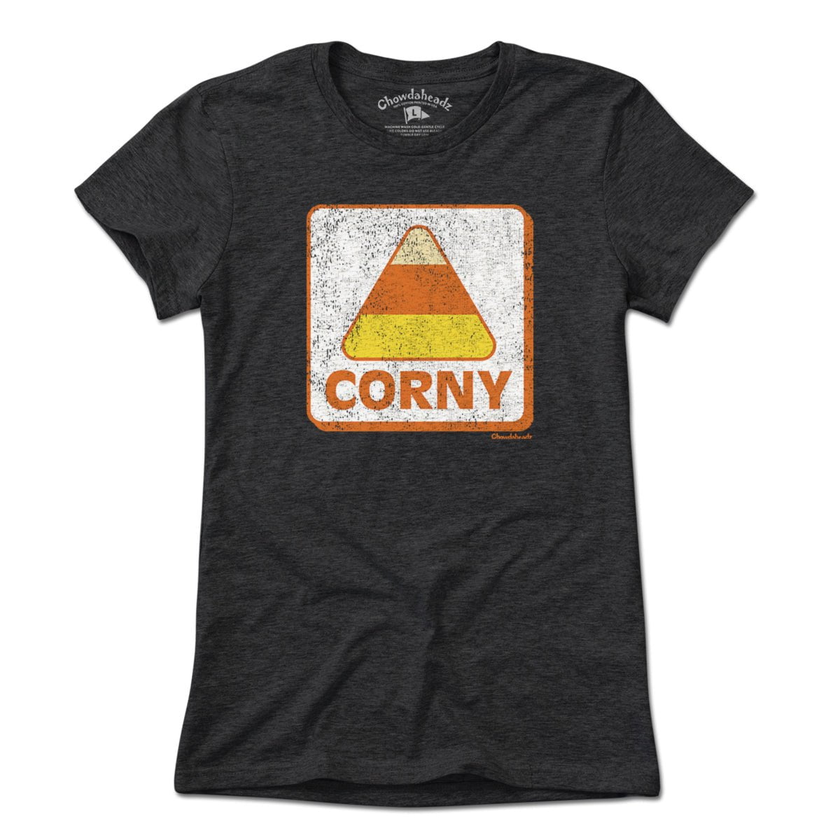 Corny Candy Corn Sign T-Shirt product image 4