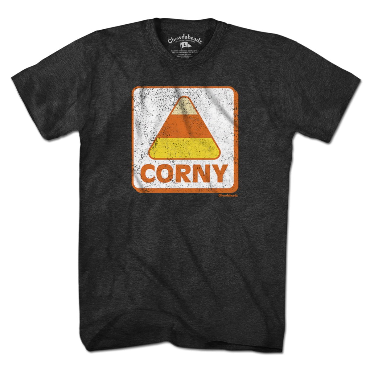 Corny Candy Corn Sign T-Shirt product image 1