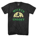 Wicked Spooky Witch Skyline T-Shirt product image 1
