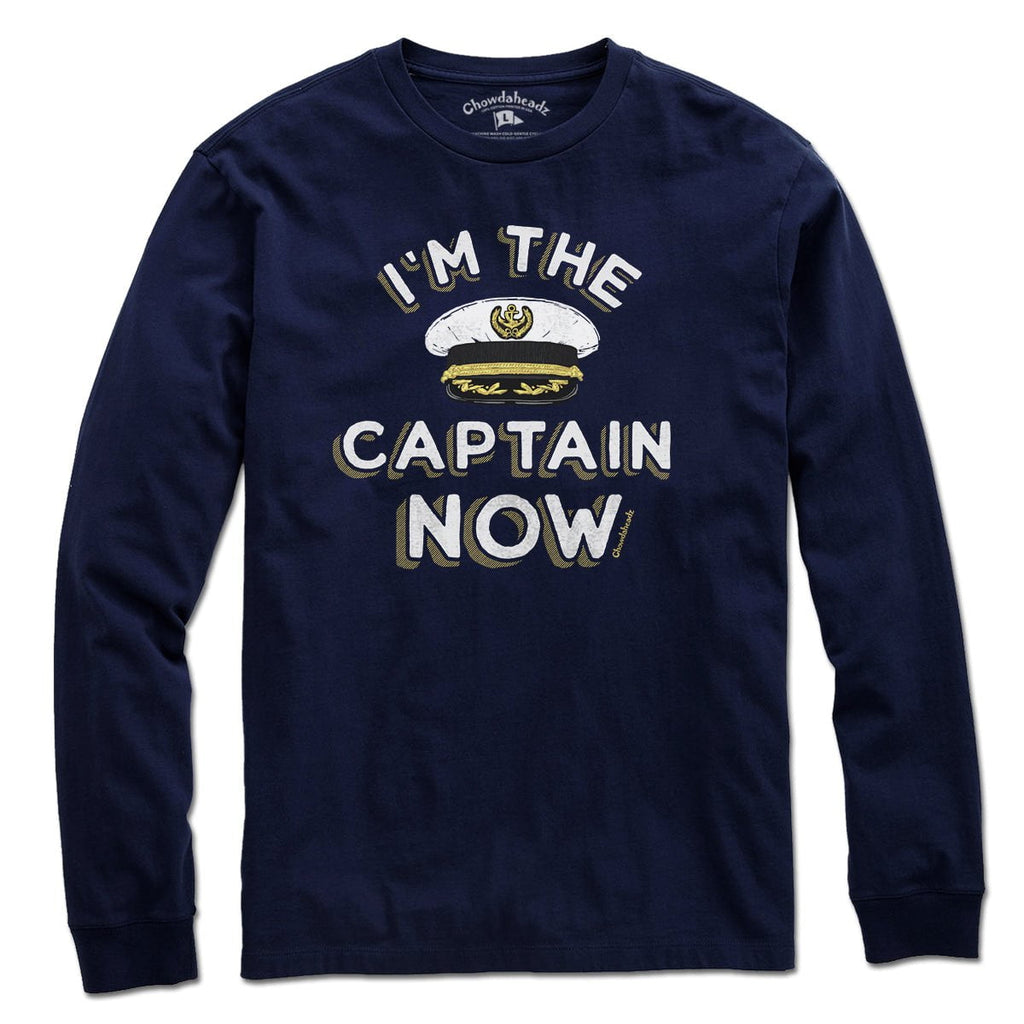 I'm The Captain Now T-Shirt product image 3