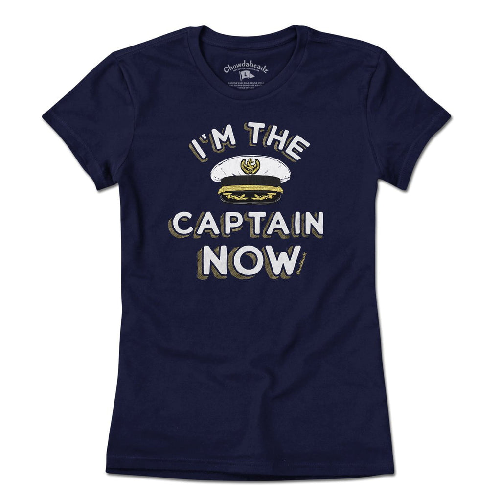 I'm The Captain Now T-Shirt product image 4