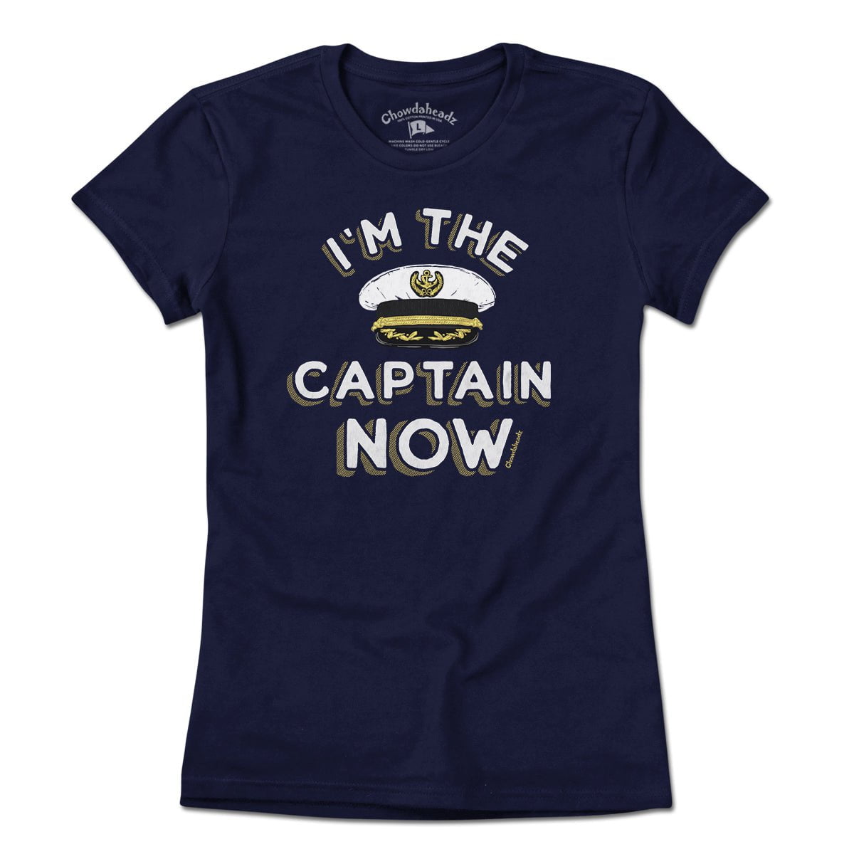 I'm The Captain Now T-Shirt product image 4