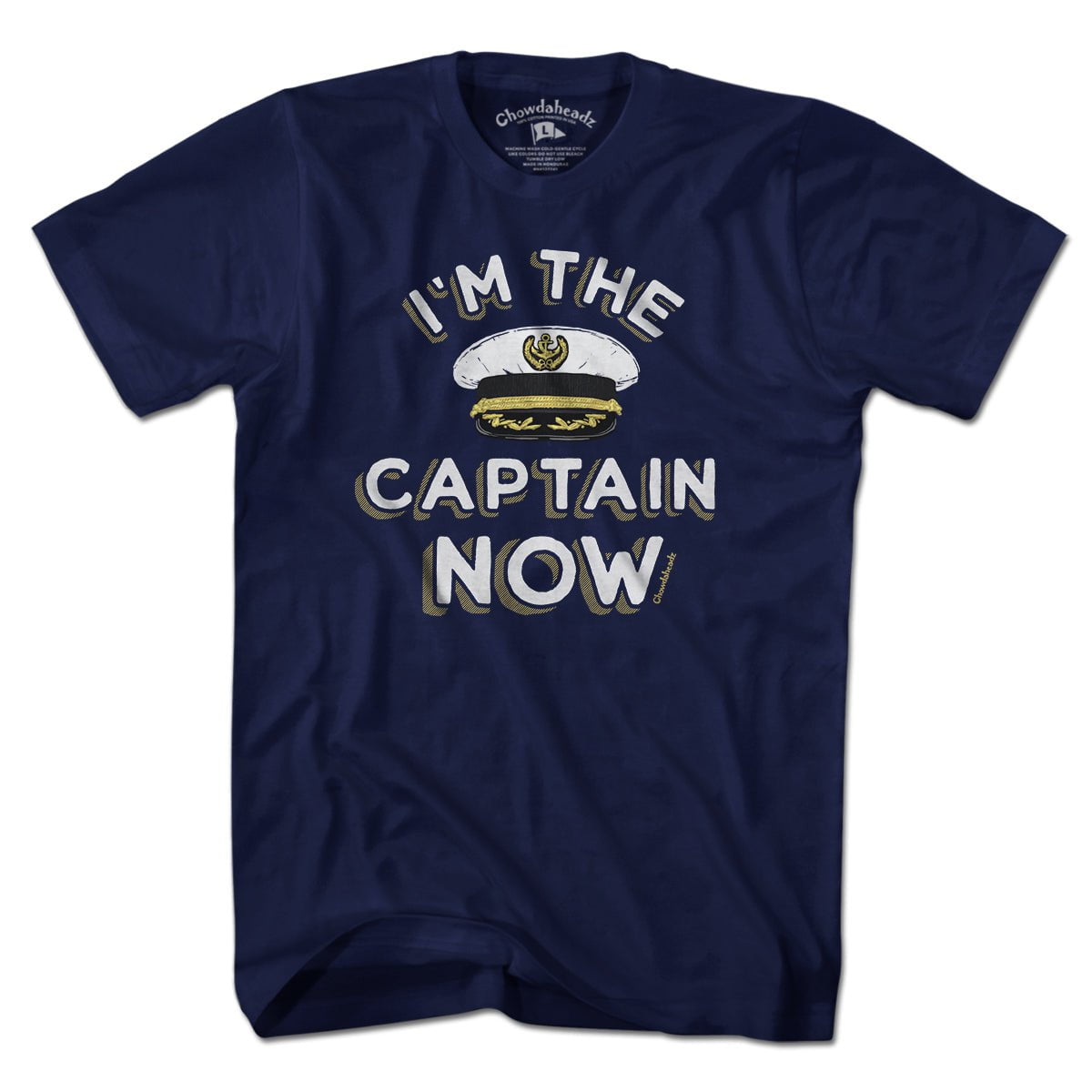 I'm The Captain Now T-Shirt product image 1