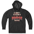 Comfy Clothes & Horror Shows Hoodie product image 1