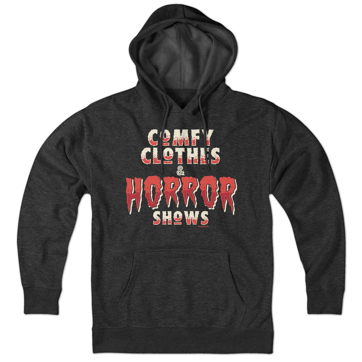 Comfy Clothes & Horror Shows Hoodie product image 1