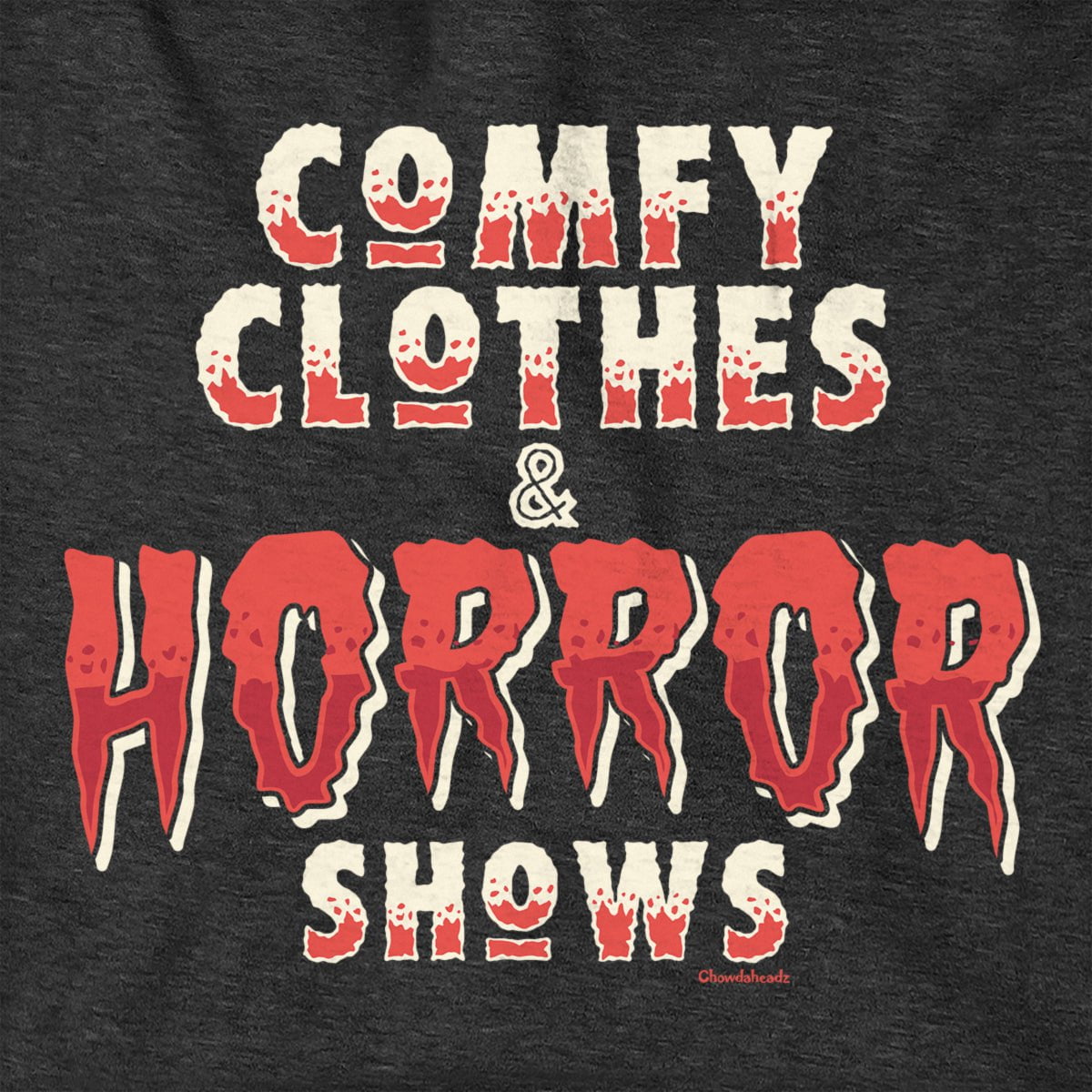 Comfy Clothes & Horror Shows Hoodie product image 2