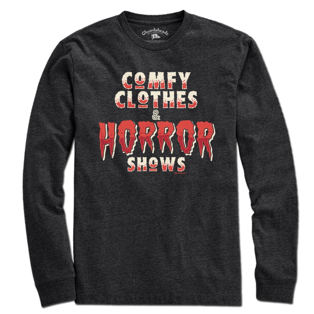 Comfy Clothes & Horror Shows T-Shirt product image 4