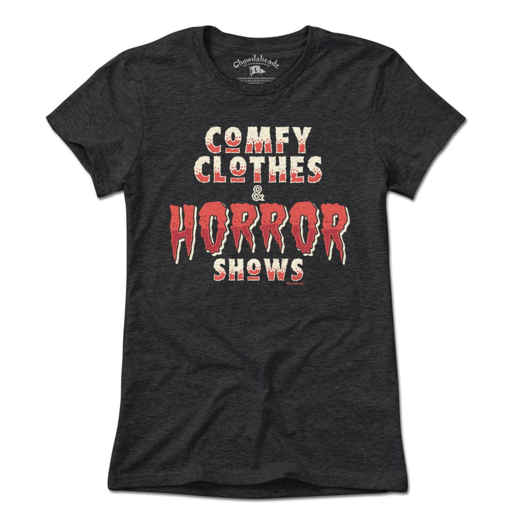Comfy Clothes & Horror Shows T-Shirt product image 1