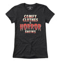 Comfy Clothes & Horror Shows T-Shirt product image 1