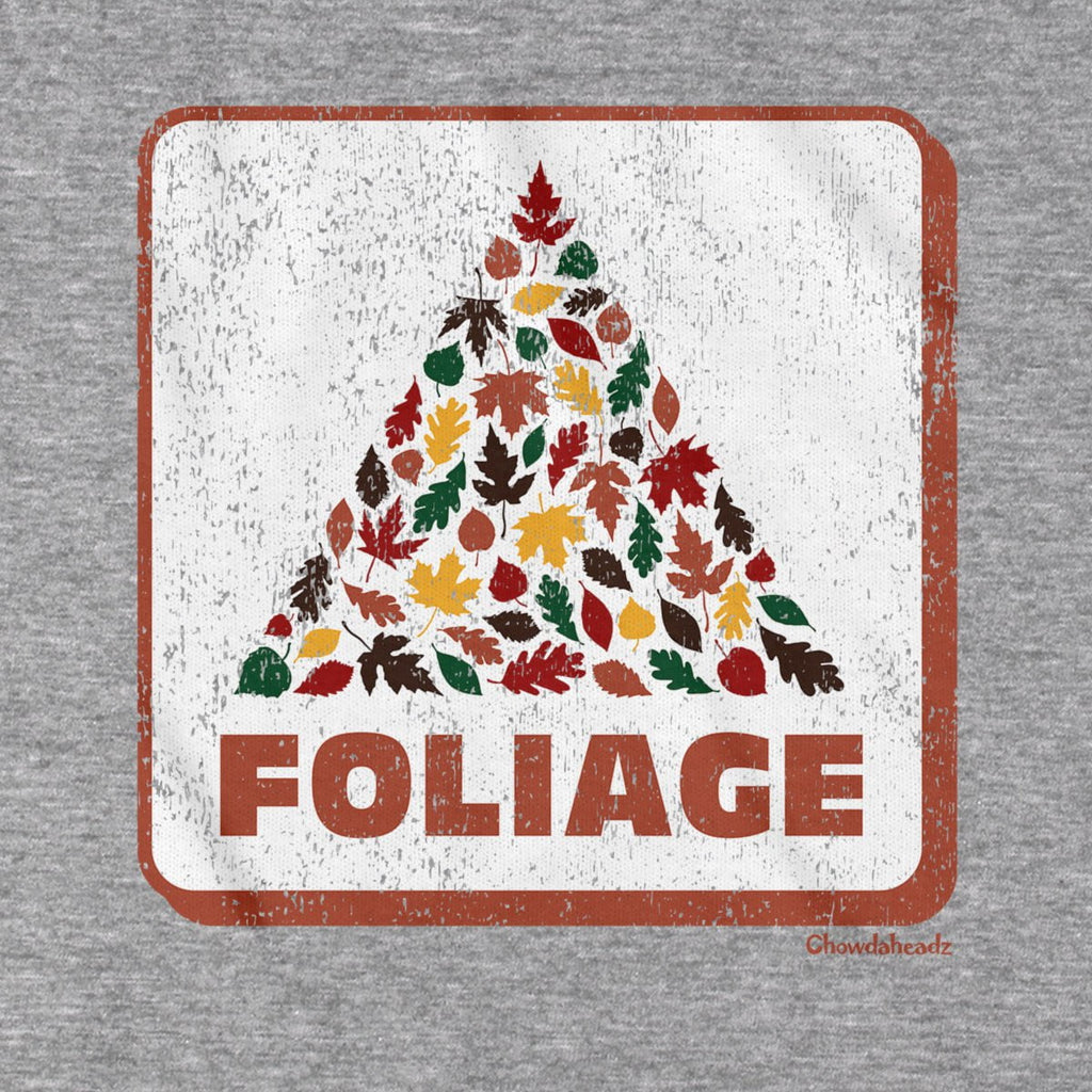 Foliage Fall Leaves Sign T-Shirt product image 2