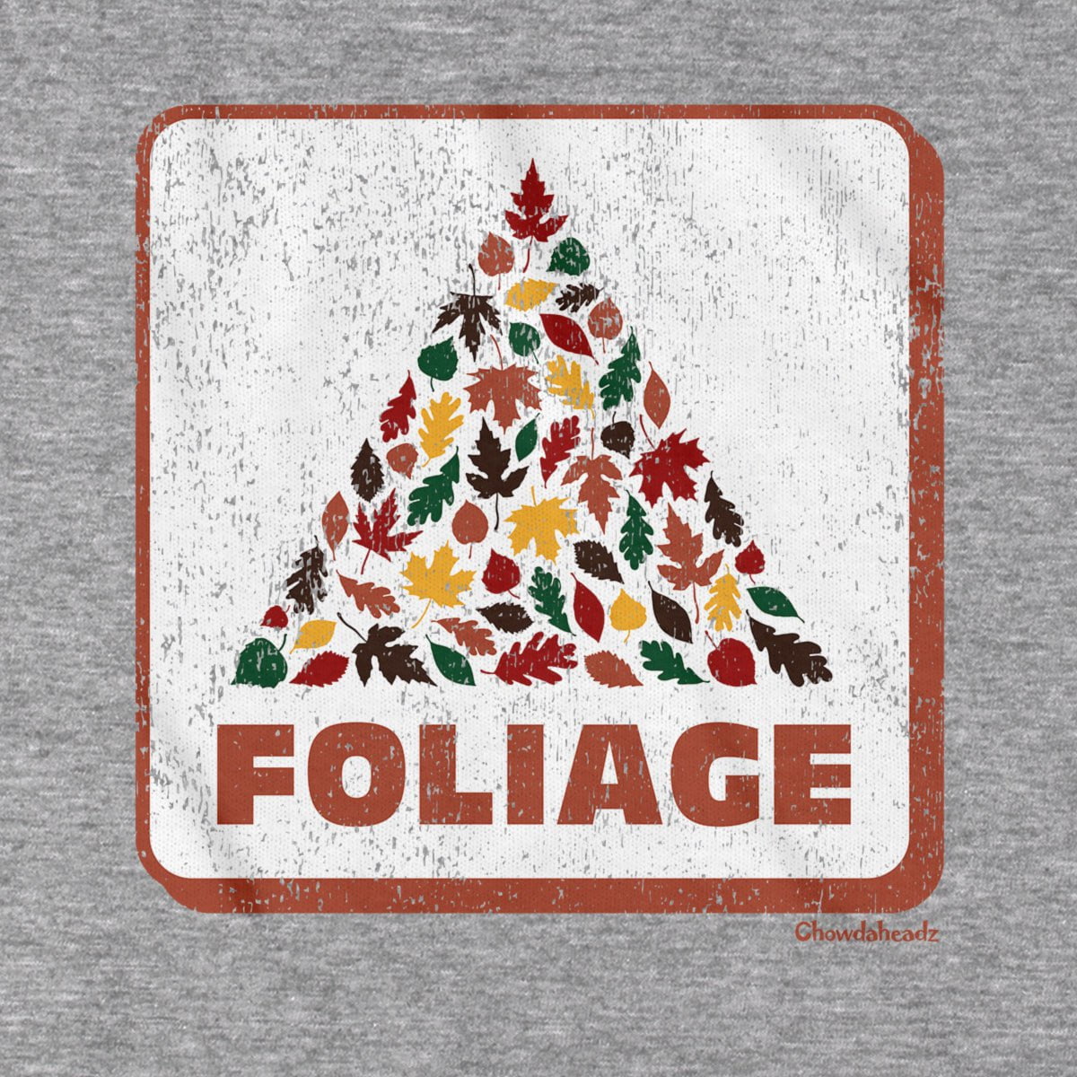 Foliage Fall Leaves Sign T-Shirt product image 2