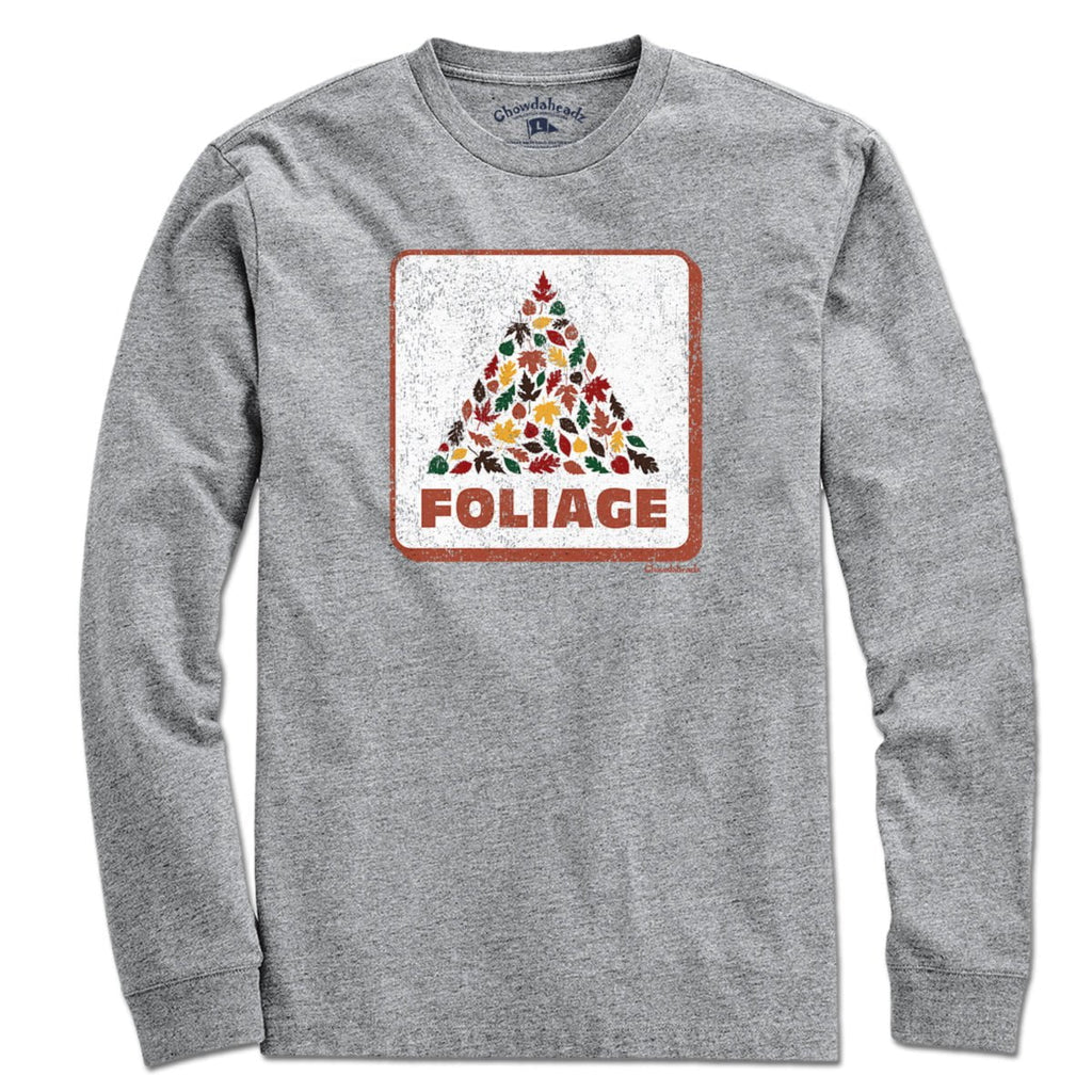 Foliage Fall Leaves Sign T-Shirt product image 3
