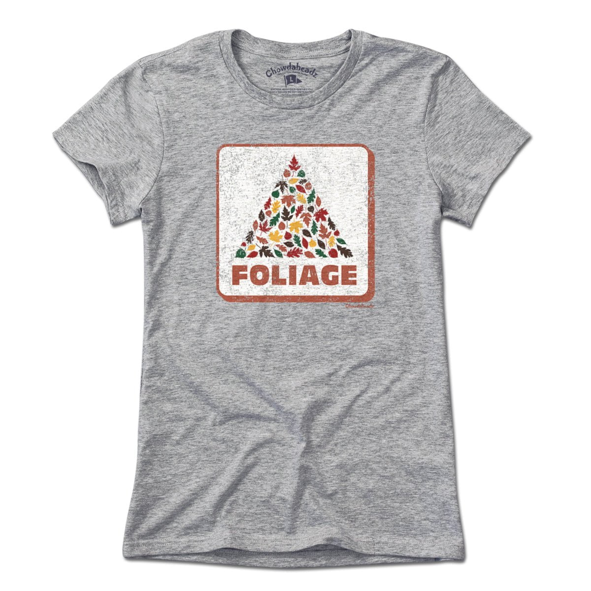 Foliage Fall Leaves Sign T-Shirt product image 4