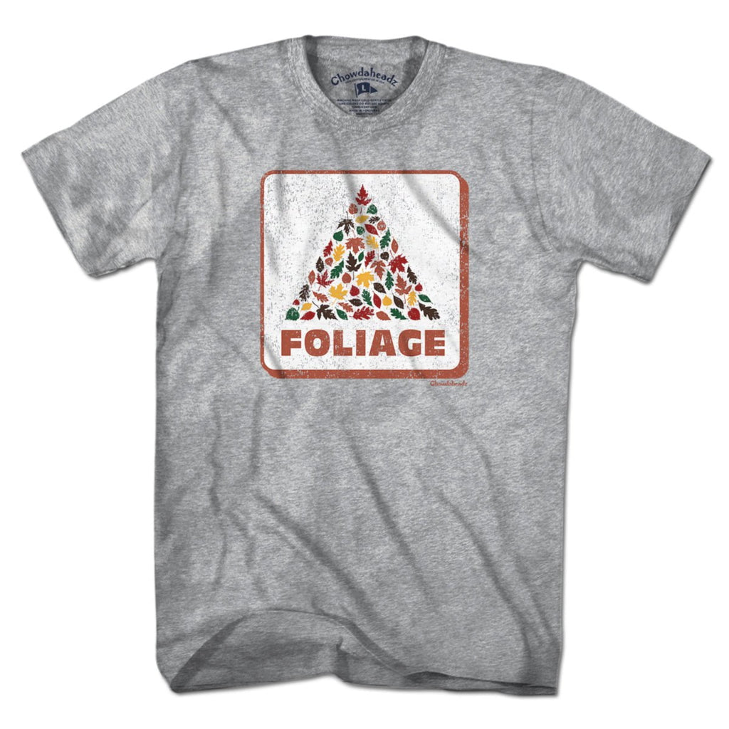Foliage Fall Leaves Sign T-Shirt product image 1