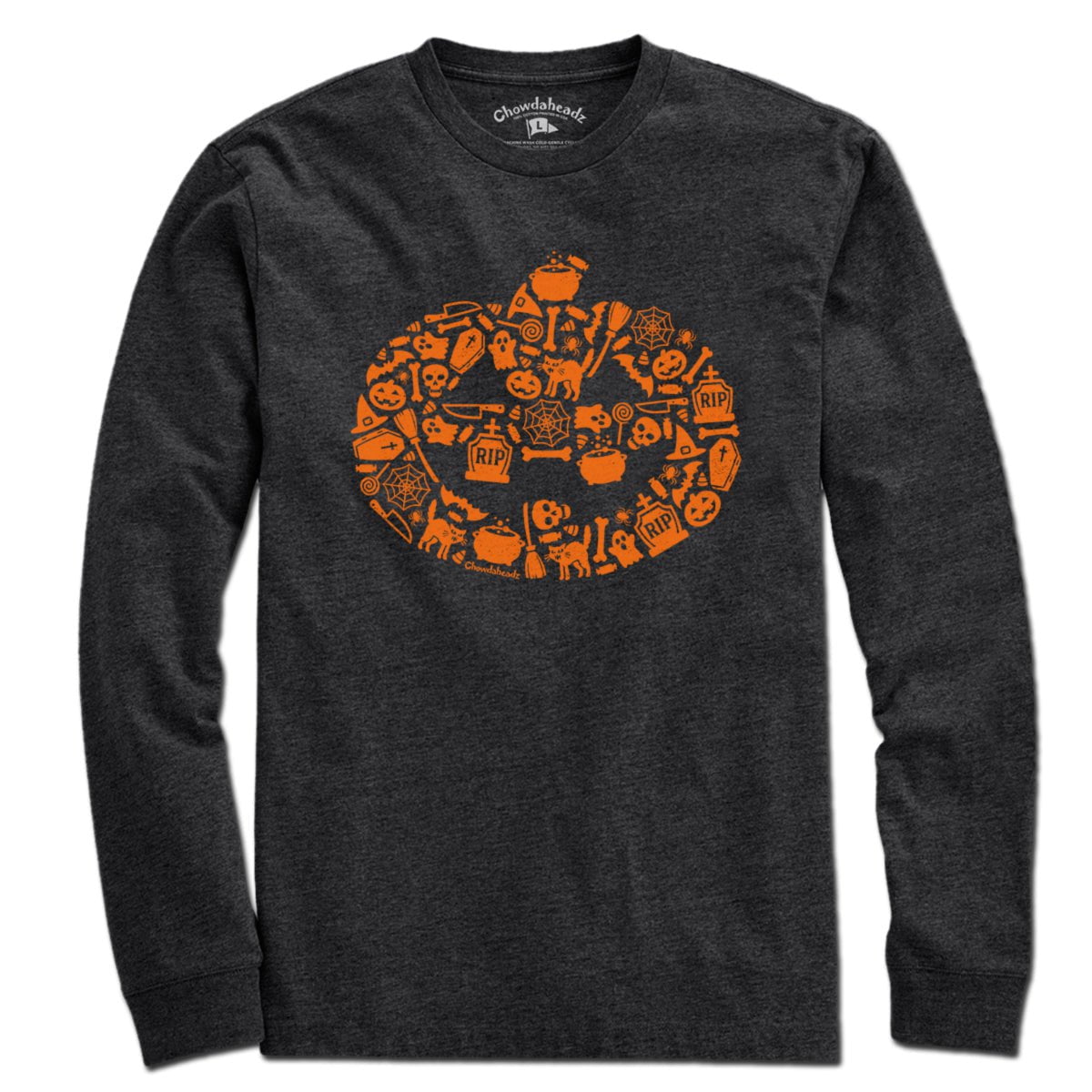 Halloween Icons Pumpkin T-Shirt product image 3