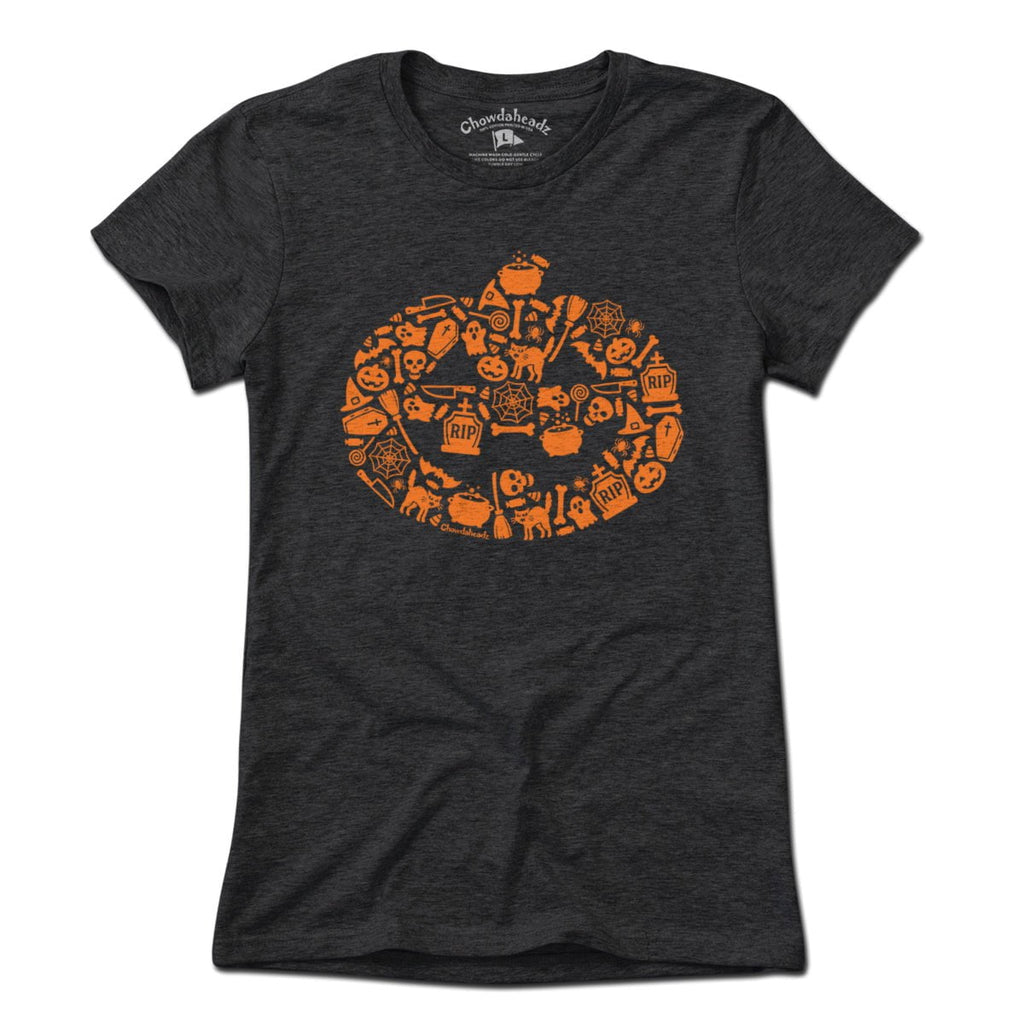 Halloween Icons Pumpkin T-Shirt product image 4
